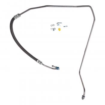 1983 Plymouth Horizon Power Steering Pressure Line Hose Assembly Pump To Gear Edelmann 91506 image 1 of 3