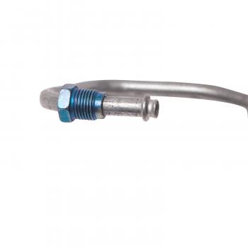 1983 Plymouth Horizon Power Steering Pressure Line Hose Assembly Pump To Gear Edelmann 91506 image 3 of 3