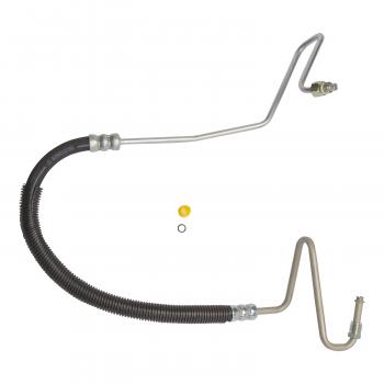 1985 Lincoln Mark VII Power Steering Pressure Line Hose Assembly Hydroboost To Gear Edelmann 91507 image 1 of 3