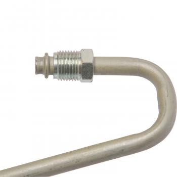 1985 Lincoln Mark VII Power Steering Pressure Line Hose Assembly Hydroboost To Gear Edelmann 91507 image 3 of 3