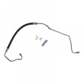 1994 Dodge Shadow Power Steering Pressure Line Hose Assembly Pump To Gear Edelmann 91508 image 1 of 3