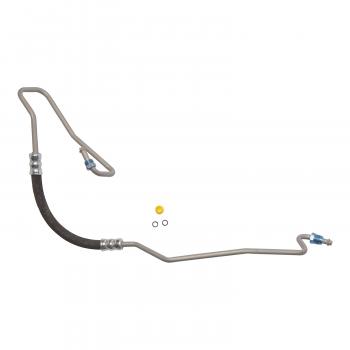 1984 Oldsmobile Cutlass Ciera Power Steering Pressure Line Hose Assembly Pump To Gear Edelmann 91509 image 1 of 3