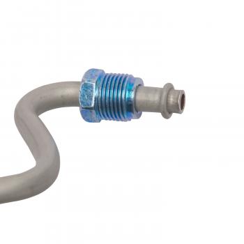 1984 Oldsmobile Cutlass Ciera Power Steering Pressure Line Hose Assembly Pump To Gear Edelmann 91509 image 2 of 3