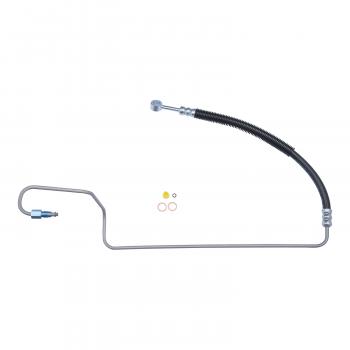 1986 Nissan 300ZX Power Steering Pressure Line Hose Assembly Pump To Gear Edelmann 91512 image 1 of 3