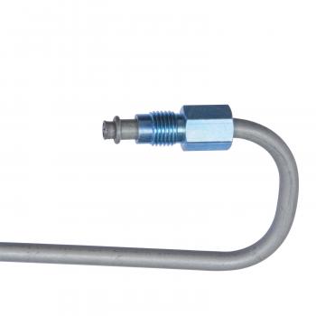 1986 Nissan 300ZX Power Steering Pressure Line Hose Assembly Pump To Gear Edelmann 91512 image 3 of 3
