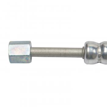 1983 Nissan 280ZX Power Steering Pressure Line Hose Assembly Pump To Gear Edelmann 91513 image 2 of 3
