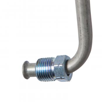 1985 Toyota Celica Power Steering Pressure Line Hose Assembly Pump To Gear Edelmann 91516 image 3 of 3