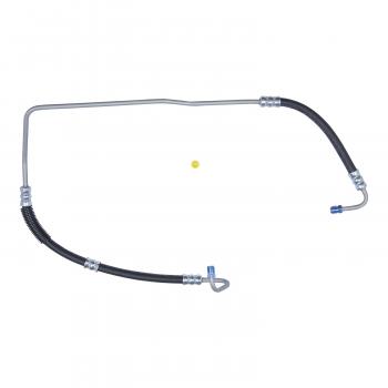 1985 Toyota Celica Power Steering Pressure Line Hose Assembly Pump To Gear Edelmann 91517 image 1 of 3