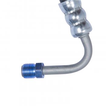 1985 Toyota Celica Power Steering Pressure Line Hose Assembly Pump To Gear Edelmann 91517 image 2 of 3