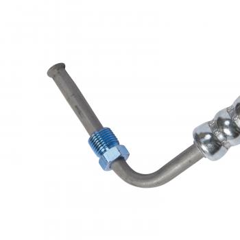 1985 Toyota Van Power Steering Pressure Line Hose Assembly Pump To Gear Edelmann 91519 image 3 of 3
