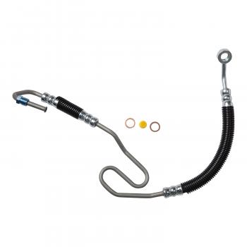 1987 Toyota Corolla Power Steering Pressure Line Hose Assembly From Pump Edelmann 91521 image 1 of 3