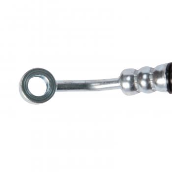 1987 Toyota Corolla Power Steering Pressure Line Hose Assembly From Pump Edelmann 91521 image 2 of 3
