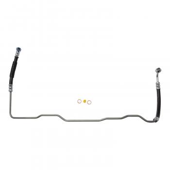 1987 Toyota Corolla Power Steering Pressure Line Hose Assembly From Pump Edelmann 91522 image 1 of 3