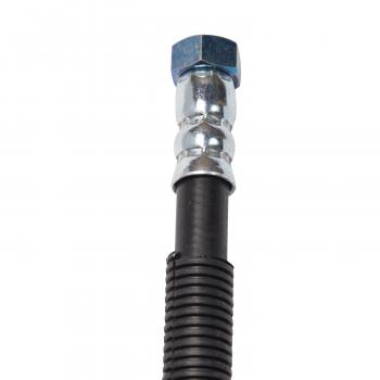 1987 Toyota Corolla Power Steering Pressure Line Hose Assembly From Pump Edelmann 91522 image 2 of 3