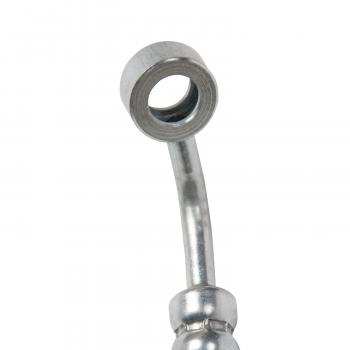 1987 Toyota Corolla Power Steering Pressure Line Hose Assembly From Pump Edelmann 91522 image 3 of 3