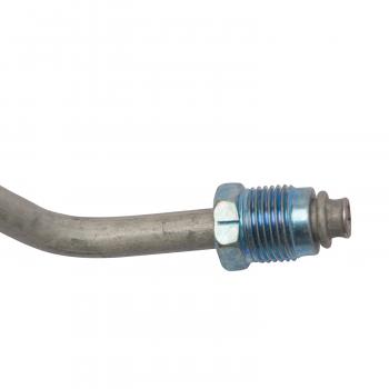 1984 Oldsmobile Omega Power Steering Pressure Line Hose Assembly Tube - From Pump Edelmann 91526 image 2 of 3