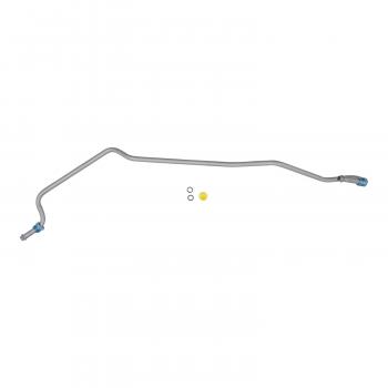 1981 Oldsmobile Omega Power Steering Pressure Line Hose Assembly Tube - From Pump Edelmann 91527 image 1 of 3