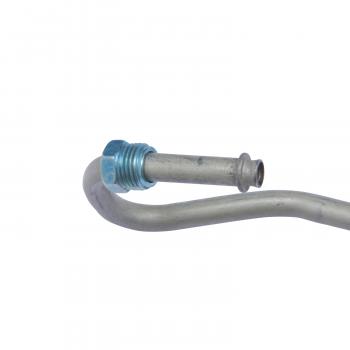 1981 Oldsmobile Omega Power Steering Pressure Line Hose Assembly Tube - From Pump Edelmann 91527 image 2 of 3