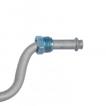 1981 Oldsmobile Omega Power Steering Pressure Line Hose Assembly Tube - From Pump Edelmann 91527 image 3 of 3