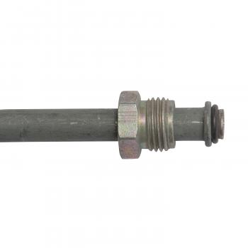 1982 Buick Century Power Steering Pressure Line Hose Assembly Tube - To Rack Edelmann 91530 image 3 of 3