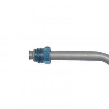 1986 Oldsmobile Cutlass Ciera Power Steering Pressure Line Hose Assembly Tube - To Rack Edelmann 91533 image 2 of 3