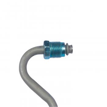 1986 Oldsmobile Cutlass Ciera Power Steering Pressure Line Hose Assembly Tube - To Rack Edelmann 91533 image 3 of 3
