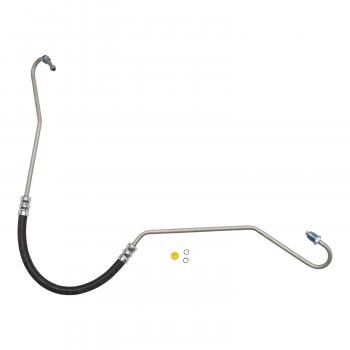 1995 GMC P3500 Power Steering Pressure Line Hose Assembly Hydroboost To Gear Edelmann 91537 image 1 of 3