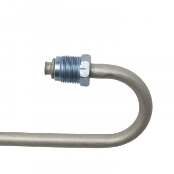 1995 GMC P3500 Power Steering Pressure Line Hose Assembly Hydroboost To Gear Edelmann 91537 image 2 of 3