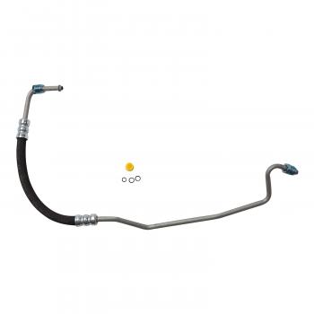 1986 Oldsmobile Cutlass Ciera Power Steering Pressure Line Hose Assembly Pump To Gear Edelmann 91538 image 1 of 3