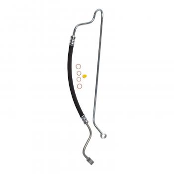 1981 Volvo 262 Power Steering Pressure Line Hose Assembly Pump To Gear Edelmann 91540 image 1 of 3
