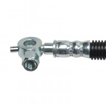 1986 Nissan 300ZX Power Steering Pressure Line Hose Assembly Pump To Gear Edelmann 91541 image 2 of 3