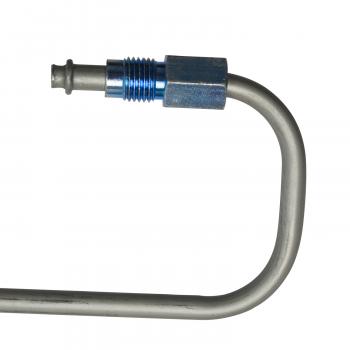 1986 Nissan 300ZX Power Steering Pressure Line Hose Assembly Pump To Gear Edelmann 91541 image 3 of 3