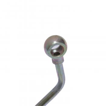 1981 Nissan 720 Power Steering Pressure Line Hose Assembly Pump To Gear Edelmann 91543 image 2 of 3