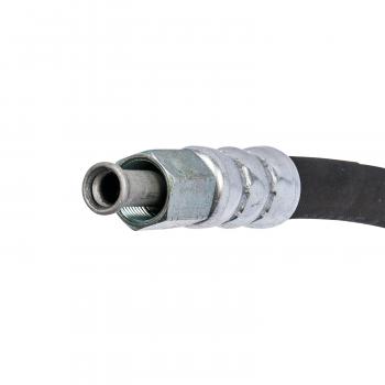 1983 Nissan Maxima Power Steering Pressure Line Hose Assembly Pump To Gear Edelmann 91545 image 2 of 3