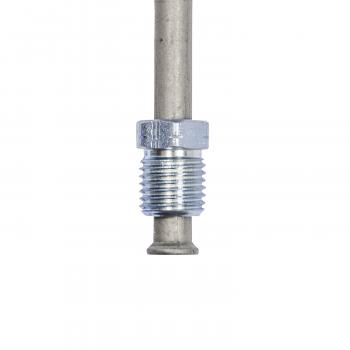 1983 Nissan Maxima Power Steering Pressure Line Hose Assembly Pump To Gear Edelmann 91545 image 3 of 3