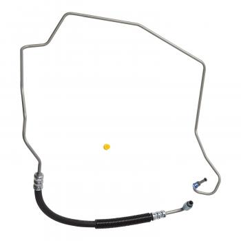 1986 Nissan 720 Power Steering Pressure Line Hose Assembly Pump To Gear Edelmann 91546 image 1 of 3