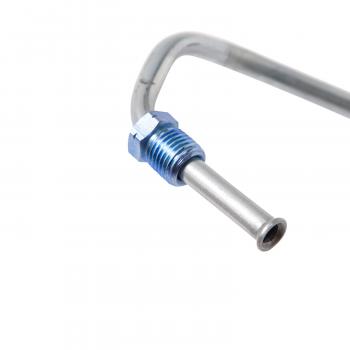 1986 Nissan 720 Power Steering Pressure Line Hose Assembly Pump To Gear Edelmann 91546 image 2 of 3
