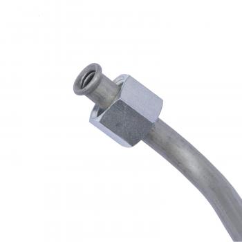 1986 Nissan 720 Power Steering Pressure Line Hose Assembly Pump To Gear Edelmann 91546 image 3 of 3