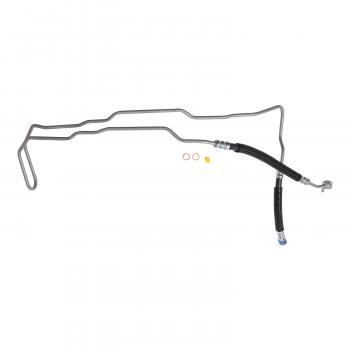 1987 Toyota Corolla Power Steering Pressure Line Hose Assembly From Pump Edelmann 91547 image 1 of 3