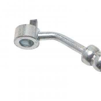 1987 Toyota Corolla Power Steering Pressure Line Hose Assembly From Pump Edelmann 91547 image 2 of 3