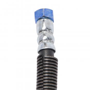 1987 Toyota Corolla Power Steering Pressure Line Hose Assembly From Pump Edelmann 91547 image 3 of 3