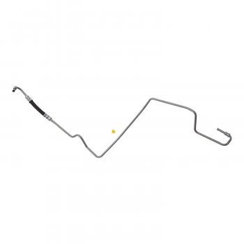 1986 Toyota Camry Power Steering Pressure Line Hose Assembly To Gear Edelmann 91549 image 1 of 3