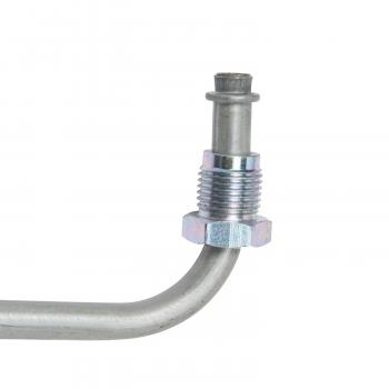 1984 Pontiac Phoenix Power Steering Return Line Hose Assembly Edelmann 91551 image 2 of 2