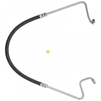 1978 Cadillac Eldorado Power Steering Pressure Line Hose Assembly Pump To Hydroboost Edelmann 91566 image 1 of 3