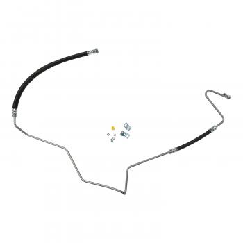 1978 Mercury Marquis Power Steering Pressure Line Hose Assembly Pump To Hydroboost Edelmann 91568 image 1 of 3