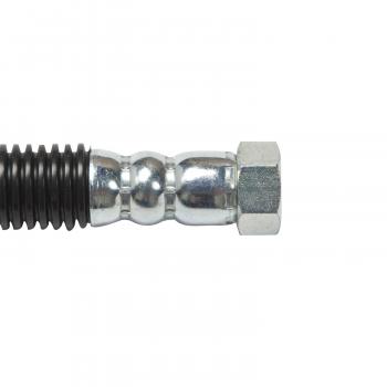 1978 Mercury Marquis Power Steering Pressure Line Hose Assembly Pump To Hydroboost Edelmann 91568 image 3 of 3