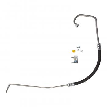 1976 Ford F-100 Power Steering Pressure Line Hose Assembly Pump To Gear Edelmann 91574 image 1 of 3