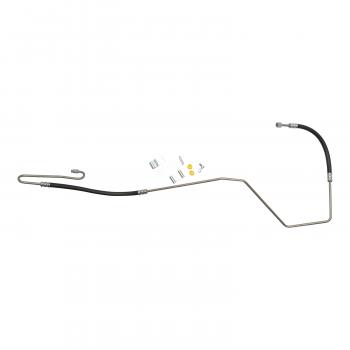 1976 Ford F-100 Power Steering Cylinder Line Hose Assembly