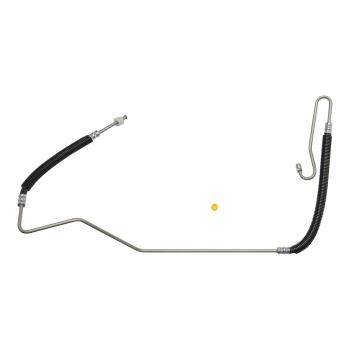 1976 Ford F-100 Power Steering Cylinder Line Hose Assembly Right Turn Edelmann 91577 image 1 of 3