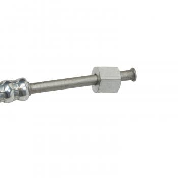 1976 Ford F-100 Power Steering Cylinder Line Hose Assembly Right Turn Edelmann 91577 image 2 of 3